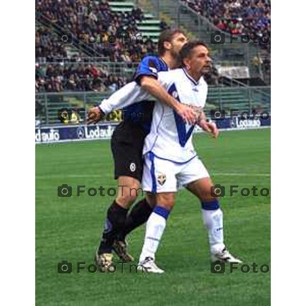 Bergamo Atalanta Brescia 2002 scontri tifosi Mazzone Carlo