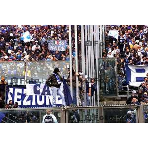 Bergamo Atalanta Brescia 2002 scontri tifosi Mazzone Carlo