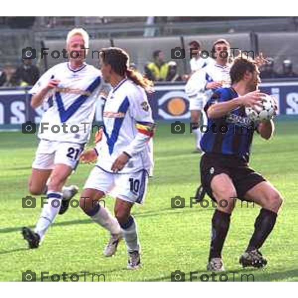 Bergamo Atalanta Brescia 2002 scontri tifosi Mazzone Carlo