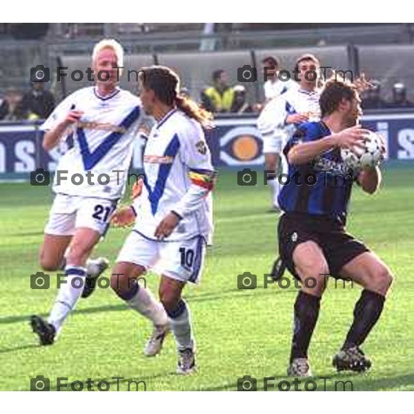 Bergamo Atalanta Brescia 2002 scontri tifosi Mazzone Carlo