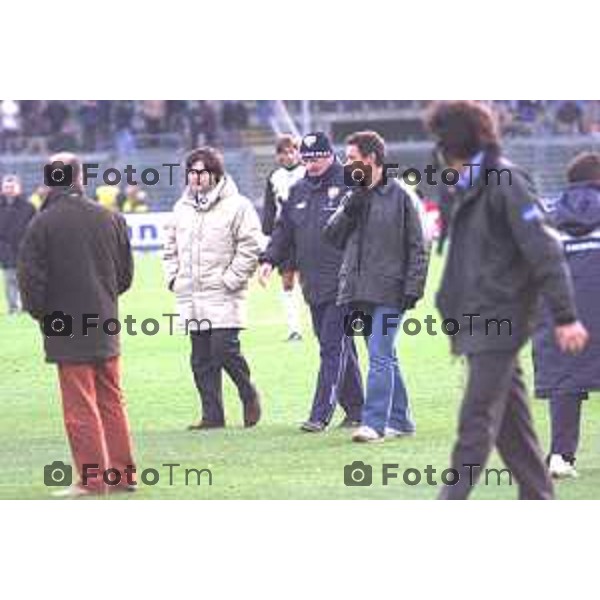 Bergamo Atalanta Brescia 2002 scontri tifosi Mazzone Carlo