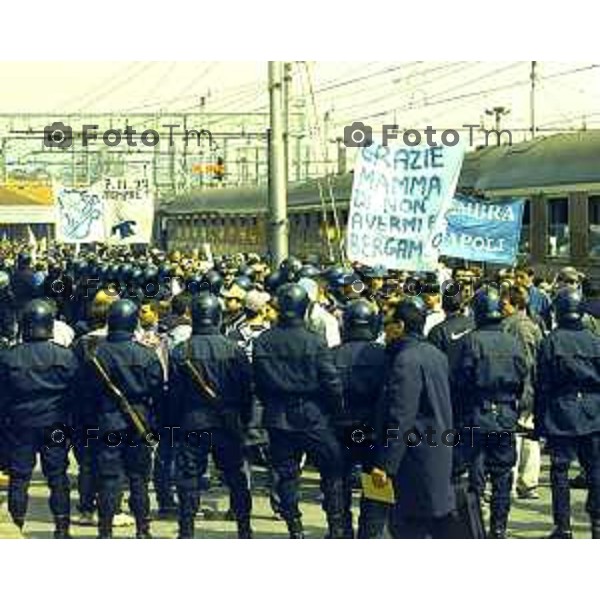 Bergamo Atalanta Brescia 2002 scontri tifosi Mazzone Carlo