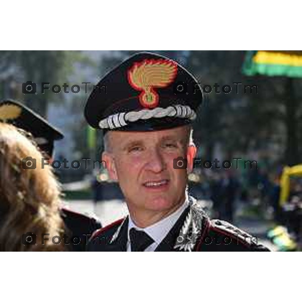 Foto Manzoni Tiziano/LaPresse 25-03-2023Bergamo Italia - Cronaca - Bergamo Accademia della Guardia di Finanza cerimonia di giuramento Allievi ufficiali del 122° Corso \'Val d\'Astico IV\' Comandante Nervi CC Bergamo