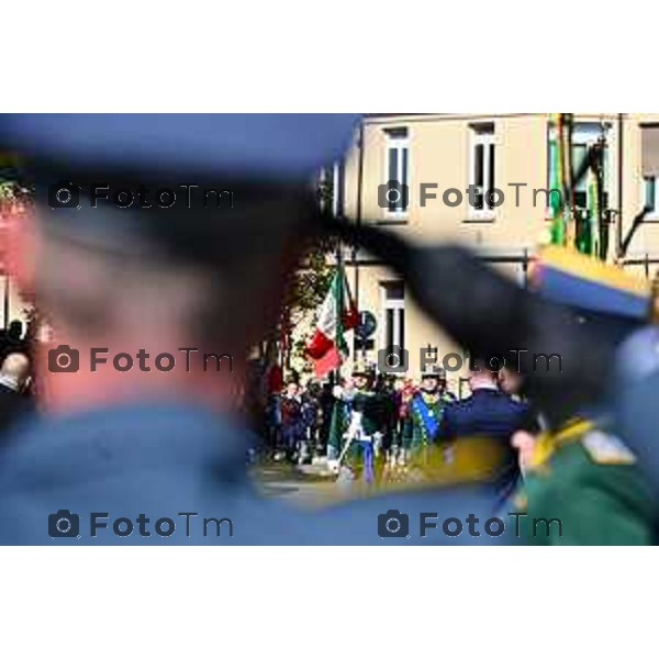 Foto Manzoni Tiziano/LaPresse 25-03-2023Bergamo Italia - Cronaca - Bergamo Accademia della Guardia di Finanza cerimonia di giuramento Allievi ufficiali del 122° Corso \'Val d\'Astico IV\'