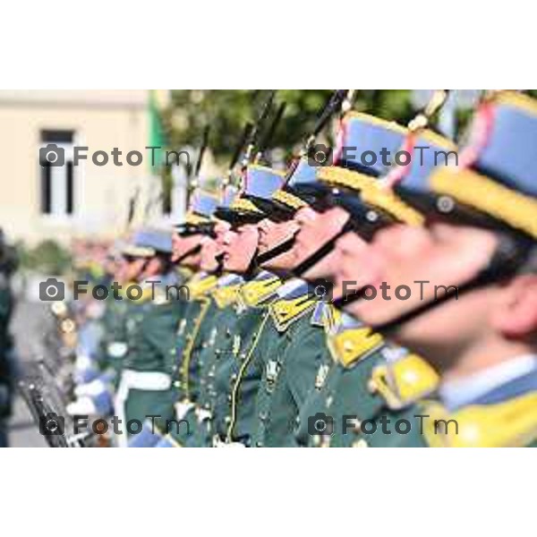 Foto Manzoni Tiziano/LaPresse 25-03-2023Bergamo Italia - Cronaca - Bergamo Accademia della Guardia di Finanza cerimonia di giuramento Allievi ufficiali del 122° Corso \'Val d\'Astico IV\'