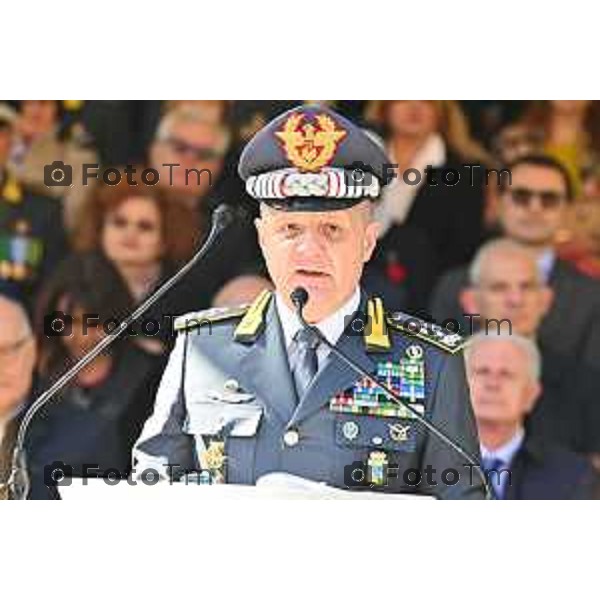 Foto Manzoni Tiziano/LaPresse 25-03-2023Bergamo Italia - Cronaca - Bergamo Accademia della Guardia di Finanza cerimonia di giuramento Allievi ufficiali del 122° Corso \'Val d\'Astico IV\'