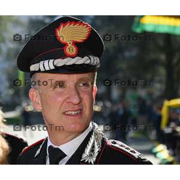 Foto Manzoni Tiziano/LaPresse 25-03-2023Bergamo Italia - Cronaca - Bergamo Accademia della Guardia di Finanza cerimonia di giuramento Allievi ufficiali del 122° Corso \'Val d\'Astico IV\' Comandante Nervi CC Bergamo