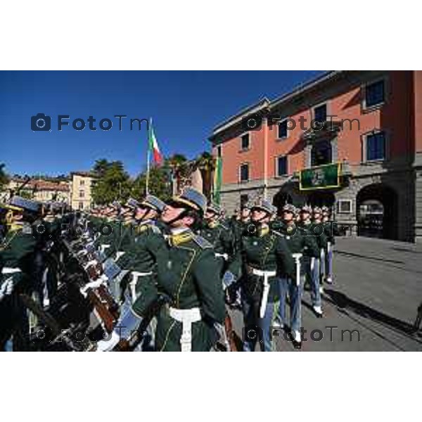 Foto Manzoni Tiziano/LaPresse 25-03-2023Bergamo Italia - Cronaca - Bergamo Accademia della Guardia di Finanza cerimonia di giuramento Allievi ufficiali del 122° Corso \'Val d\'Astico IV\'