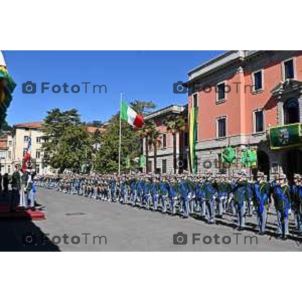 Foto Manzoni Tiziano/LaPresse 25-03-2023Bergamo Italia - Cronaca - Bergamo Accademia della Guardia di Finanza cerimonia di giuramento Allievi ufficiali del 122° Corso \'Val d\'Astico IV\'