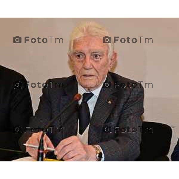 Foto Manzoni Tiziano/LaPresse 29-03-2023Bergamo Italia - Cronaca - mostra BergamoBrescia Cultura d\'impresa. Storie di innovazione in fotografia Sestini