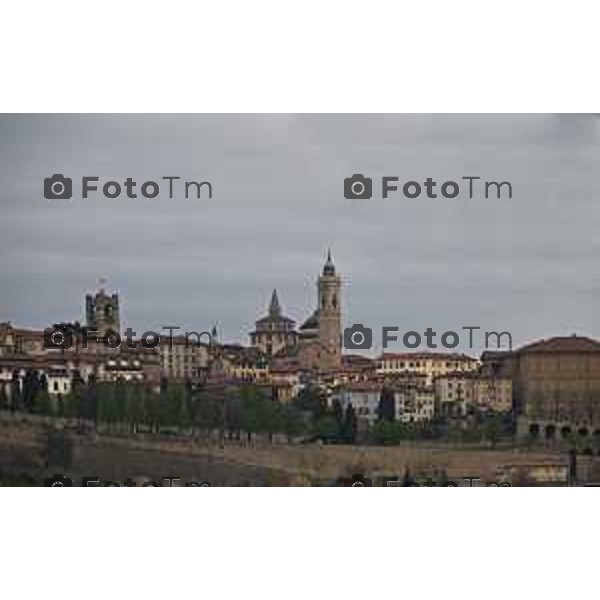 Foto Manzoni Tiziano/LaPresse 31-03-2023Bergamo Italia - Cronaca - Bergamo Skyline citta alta