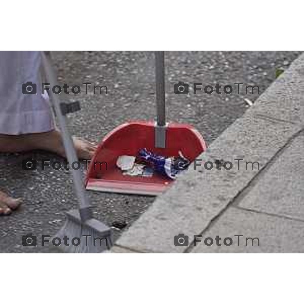 Foto Manzoni Tiziano/LaPresse 1-04-2023Bergamo Italia - Cronaca - Bergamo la tradizionale processione della comunità Sikh di Bergamo