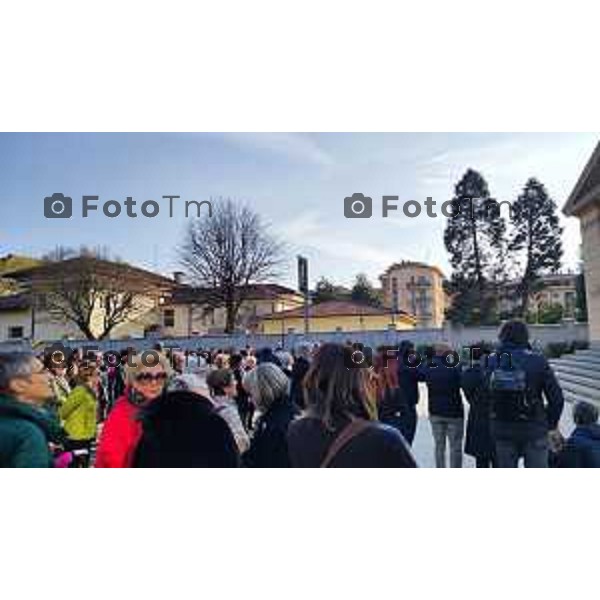 Tiziano Manzoni/LaPresse 5-04- 2023 Bergamo, Italia Cronaca Bergamo il nuovo Polo Civico di piazzetta Marcovigi, lo spazio oggetto del programma della nuova cogestione dal nome “¾ eri” attivata tra il Comune di Bergamo e 10 associazioni dei quartieri di Loreto, San Paolo e Santa Lucia