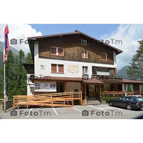 Schilpario (BG) Mea Tagliaferri Albergo San Marco cucina di erbe di montagna foto Tiziano Manzoni-fotogramma Bergamo