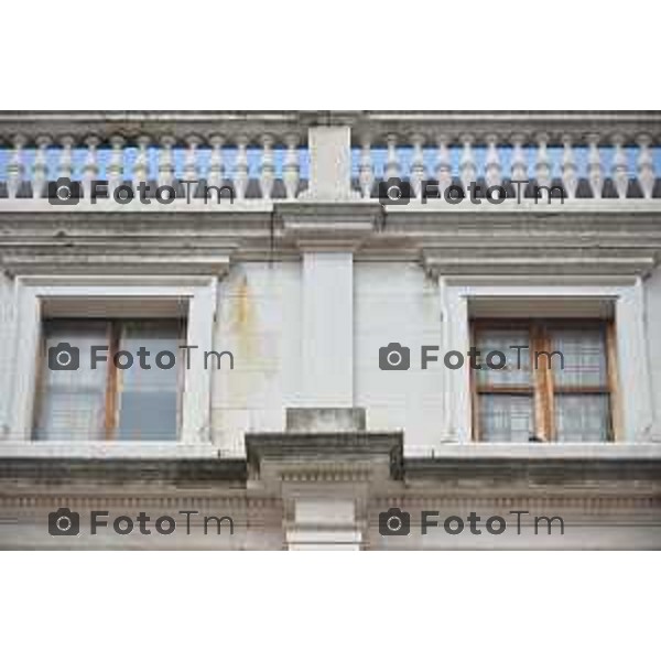 Bergamo Biblioteca Angelo May presentazione dei lavori del primo lotto foto Tiziano Manzoni© fotogramma Bergamo