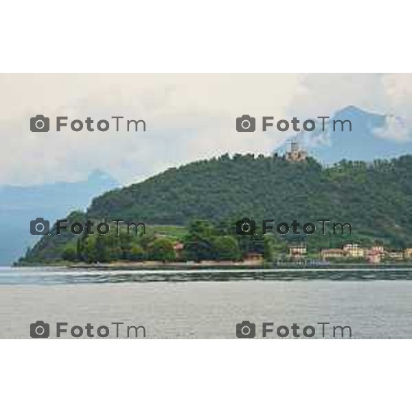 Foto Manzoni Tiziano Bergamo Italia - Cronaca - Bergamo Lago D\'Iseo Sebino Bergamo Montisola,