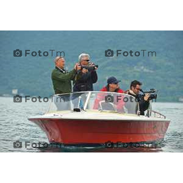 Foto Manzoni Tiziano Bergamo Italia - Cronaca - Bergamo Lago D\'Iseo >Sebino Bergamo e Brescia Iseo, Predore Montisola, Loreto e San Paolo Alex Persico Vittorio Ravazzini giornalisti