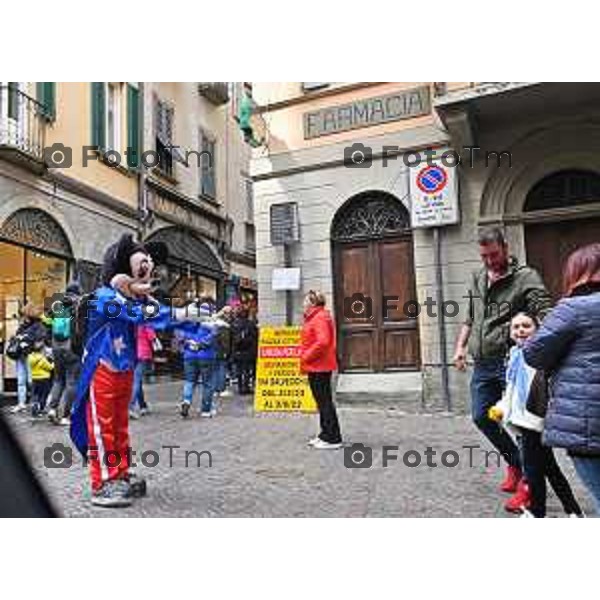 Tiziano Manzoni - LaPresse, Cronaca Italia 10-04-2023 bergamo alta lunedi dell\'angelo