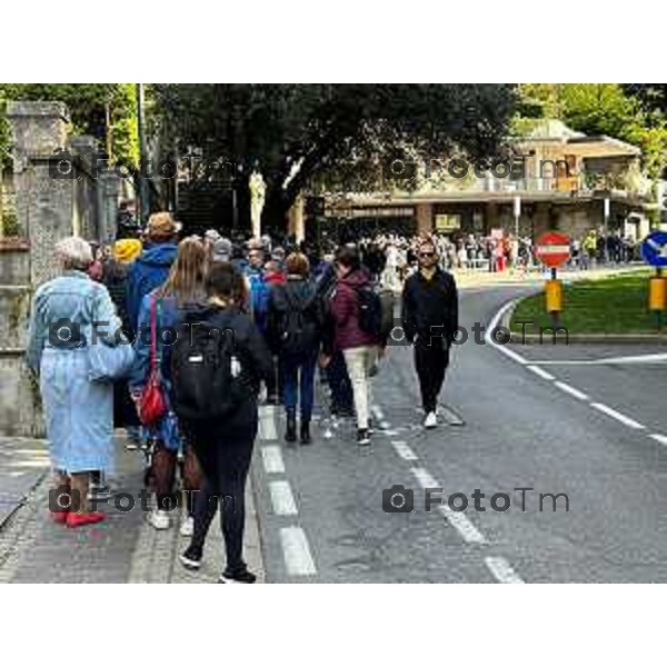 Tiziano Manzoni - LaPresse, Cronaca Italia 10-04-2023 bergamo alta lunedi dell\'angelo