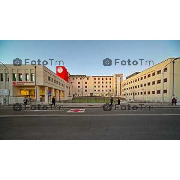 Foto Manzoni Tiziano/LaPresse 10-01-2023 Bergamo Italia - Cronaca - Inaugurazione ospedale policlinico San Pietro GSD