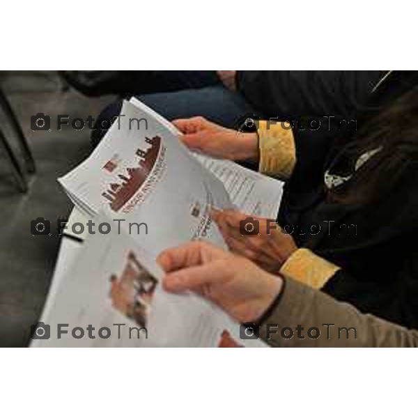 Foto Manzoni Tiziano/LaPresse 20-04-2023Bergamo Italia - Cronaca - Bergamo Fondazione Istituti Educativi presentazione del bilancio di fine mandato dell\'attuale CdA e del presidente FIEB Luigi Sorzi