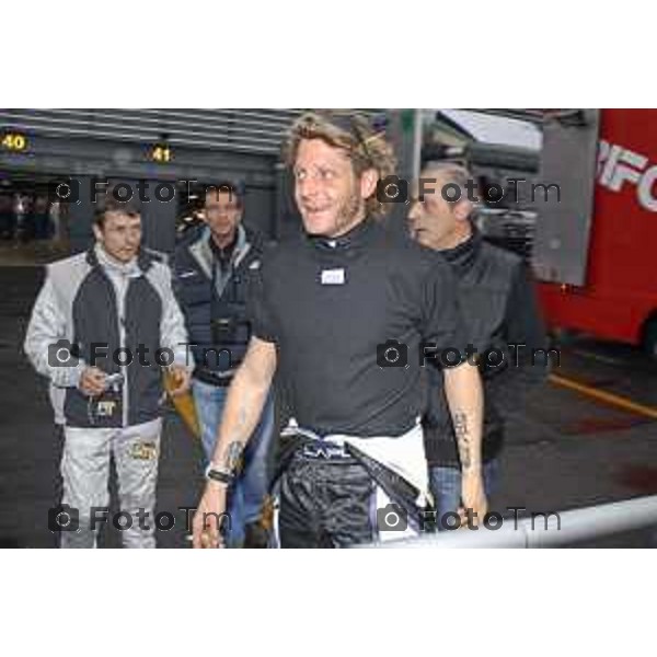 Foto Tiziano Manzoni/ Lapo Elkan con Alberto Bresci e al Monza rally show