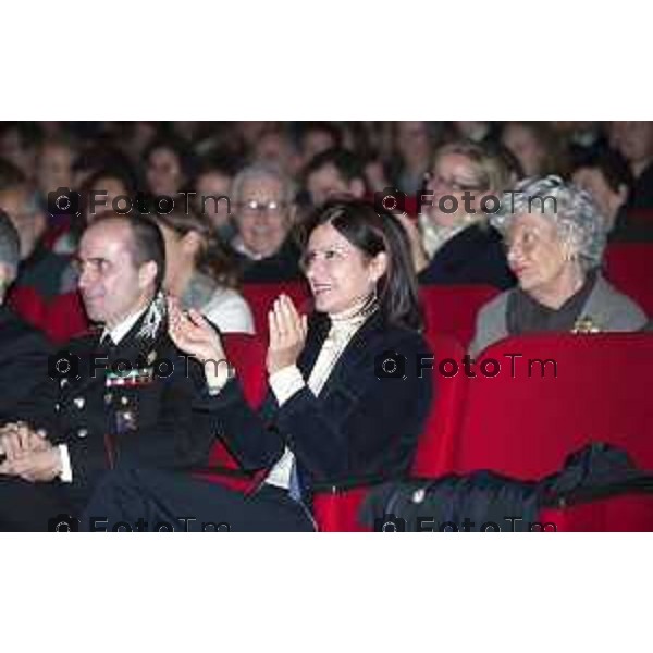 Bergamo Verba Manen teatro creberg assessore Sartirani foto Tiziano Manzoni-Fotogramma Bergamo