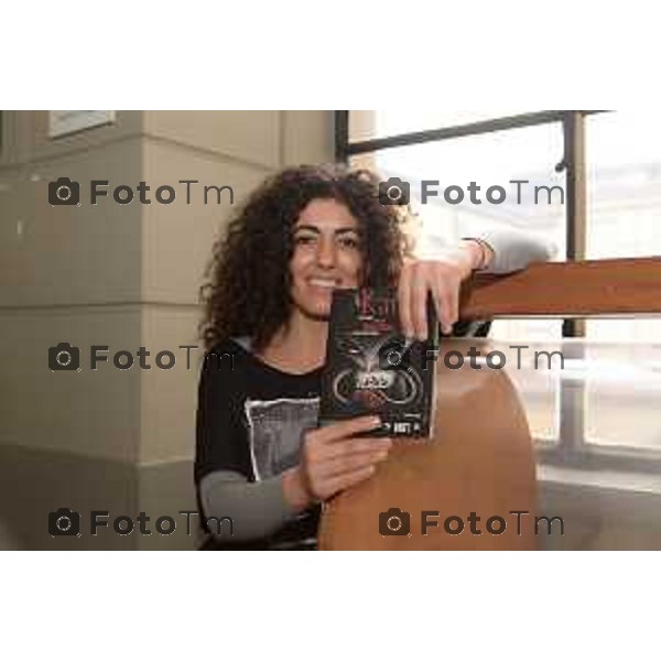 Bergamo (BG) Regina Pessoa, protagonista al femminile del nuovo cinema d\'animazione a Bergamo Film Meeting foto Tiziano Manzoni-fotogramma Bergamo