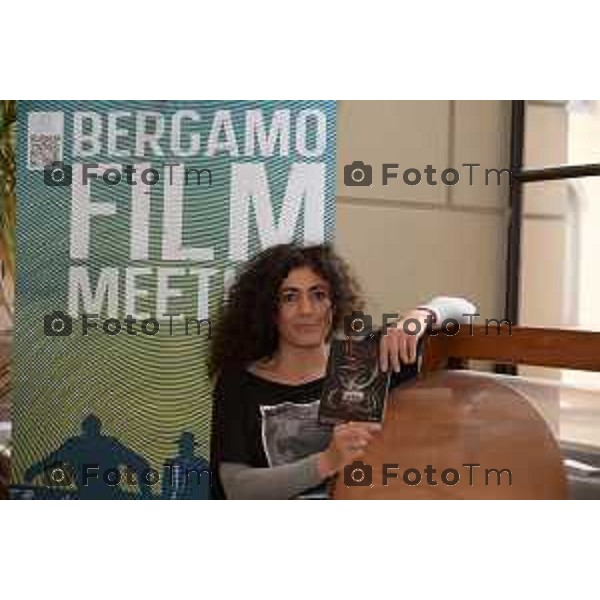 Bergamo (BG) Regina Pessoa, protagonista al femminile del nuovo cinema d\'animazione a Bergamo Film Meeting foto Tiziano Manzoni-fotogramma Bergamo