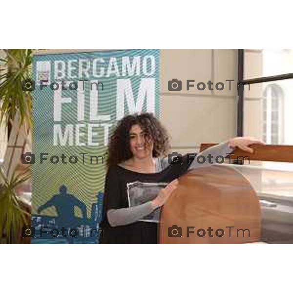 Bergamo (BG) Regina Pessoa, protagonista al femminile del nuovo cinema d\'animazione a Bergamo Film Meeting foto Tiziano Manzoni-fotogramma Bergamo