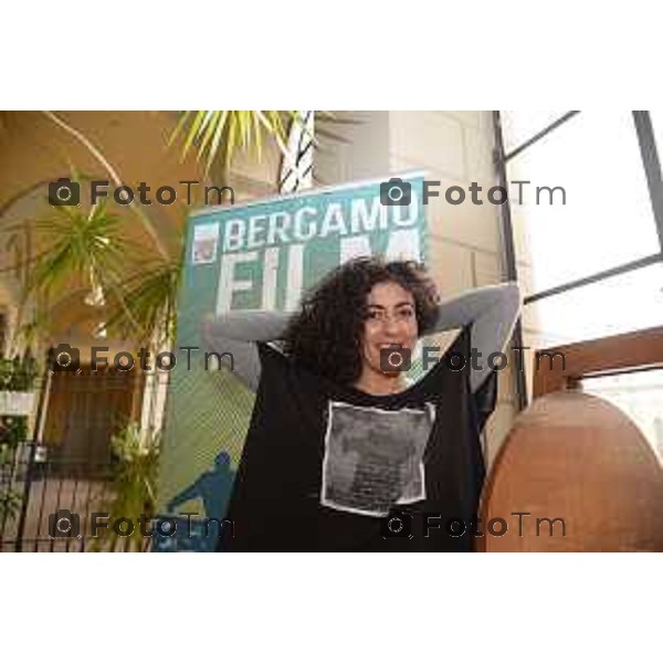 Bergamo (BG) Regina Pessoa, protagonista al femminile del nuovo cinema d\'animazione a Bergamo Film Meeting foto Tiziano Manzoni-fotogramma Bergamo