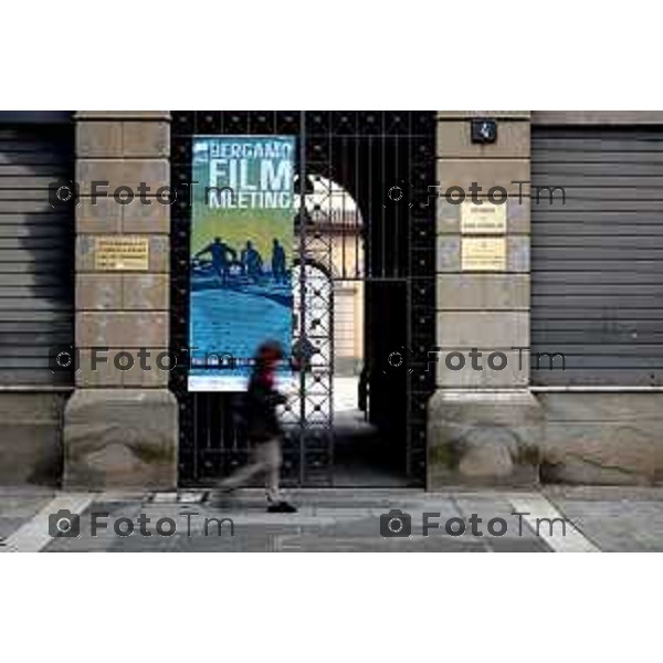 Bergamo (BG) Regina Pessoa, protagonista al femminile del nuovo cinema d\'animazione a Bergamo Film Meeting foto Tiziano Manzoni-fotogramma Bergamo