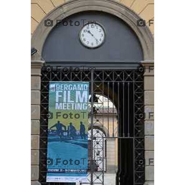 Bergamo (BG) Regina Pessoa, protagonista al femminile del nuovo cinema d\'animazione a Bergamo Film Meeting foto Tiziano Manzoni-fotogramma Bergamo