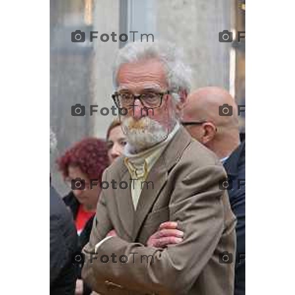 Foto Manzoni Tiziano/LaPresse 21-04-2023Bergamo Italia - Cronaca - Bergamo inaugurazione 64^ Fiera dei Librai in programma nella tensostruttura collocata sul Sentierone di Bergamo.