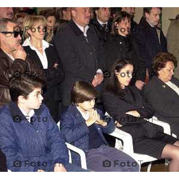 Commemorazione Marzio Tremaglia Foto manzoni