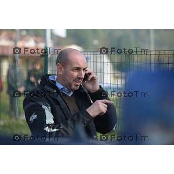 Pontida, Cisano incidente ferroviario treno investe ambulanza nella foto lil sindaco Vanalli Fotogramma Bergamo-Tiziano Manzoni