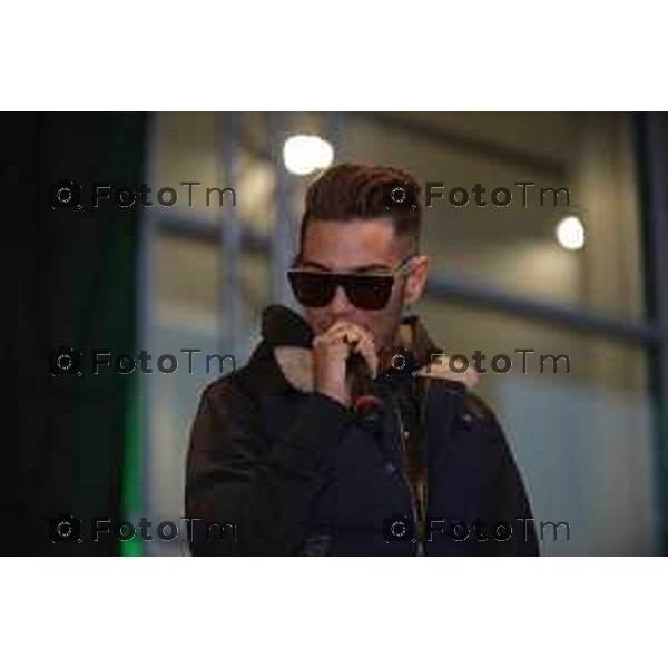 Stezzano, centro commerciale 2 torri emis killa rapper italiano Fotogramma Bergamo-Tiziano Manzoni