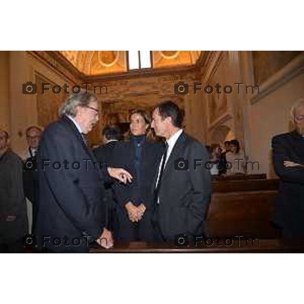 Bergamo Longuelo inaugurazione e fine del recupero del Monastero di Astino foto Tiziano Manzoni-fotogramma Bergamo