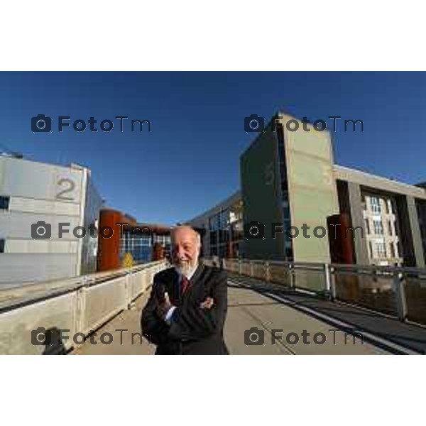 Seriate Bg Amedeo Amadeo è direttore generale dell\'Azienda Ospedaliera “Bolognini” Fotogramma Bergamo-Tiziano Manzoni