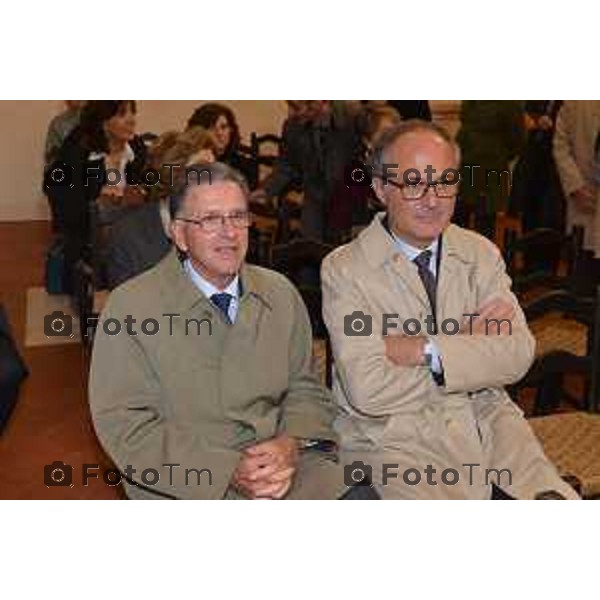 Bergamo Longuelo inaugurazione e fine del recupero del Monastero di Astino Zanetti Moltrasio foto Tiziano Manzoni-fotogramma Bergamo