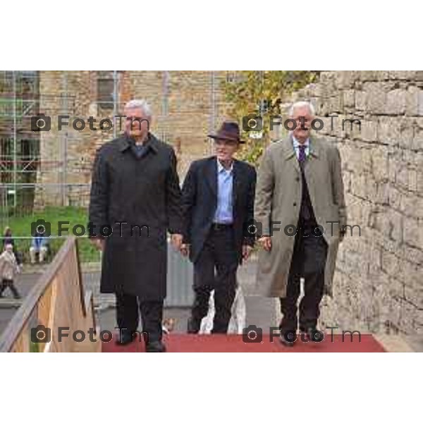 Bergamo Longuelo inaugurazione e fine del recupero del Monastero di Astino foto Tiziano Manzoni-fotogramma Bergamo