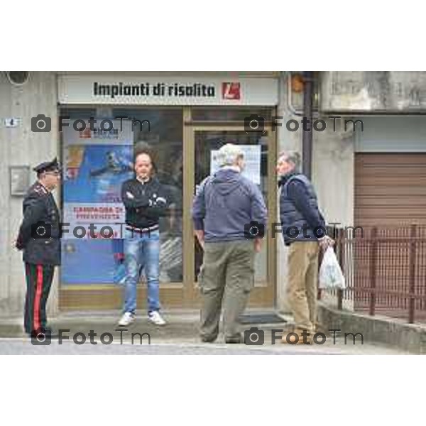 Valbondione Walter Semperboni, presidente della società che gestisce gli impianti di risalita di Lizzola. foto Tiziano Manzoni-fotogramma Bergamo