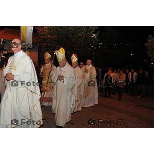 Sotto il Monte 50° del Concilio e Anno Giovanneo Monsignor Beschi a Sotto il Monte Fotogramma Bergamo-Tiziano Manzoni