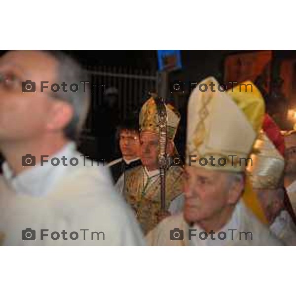 Sotto il Monte 50° del Concilio e Anno Giovanneo Monsignor Beschi a Sotto il Monte Fotogramma Bergamo-Tiziano Manzoni