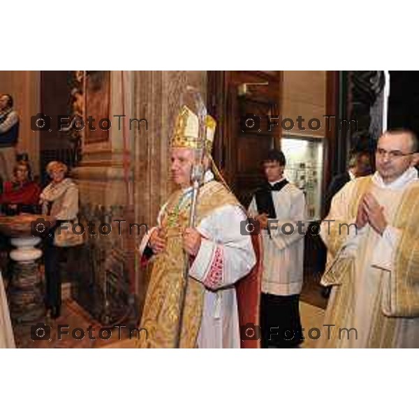 Sotto il Monte 50° del Concilio e Anno Giovanneo Monsignor Beschi a Sotto il Monte Fotogramma Bergamo-Tiziano Manzoni