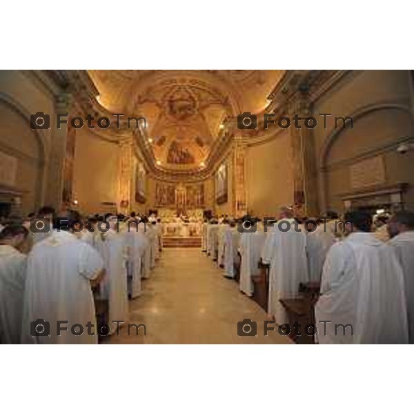 Sotto il Monte 50° del Concilio e Anno Giovanneo Monsignor Beschi a Sotto il Monte Fotogramma Bergamo-Tiziano Manzoni