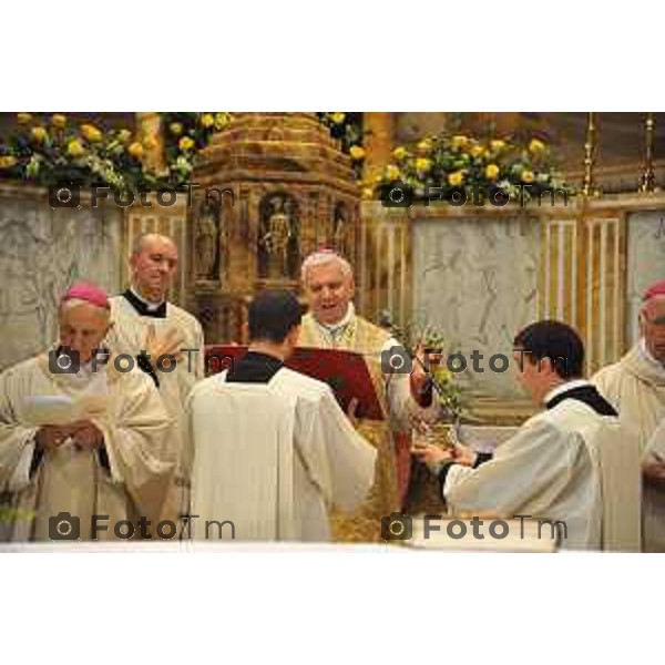 Sotto il Monte 50° del Concilio e Anno Giovanneo Monsignor Beschi a Sotto il Monte Fotogramma Bergamo-Tiziano Manzoni