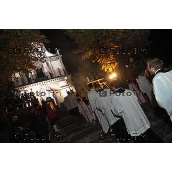 Sotto il Monte 50° del Concilio e Anno Giovanneo Monsignor Beschi a Sotto il Monte Fotogramma Bergamo-Tiziano Manzoni