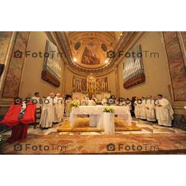 Sotto il Monte 50° del Concilio e Anno Giovanneo Monsignor Beschi a Sotto il Monte Fotogramma Bergamo-Tiziano Manzoni