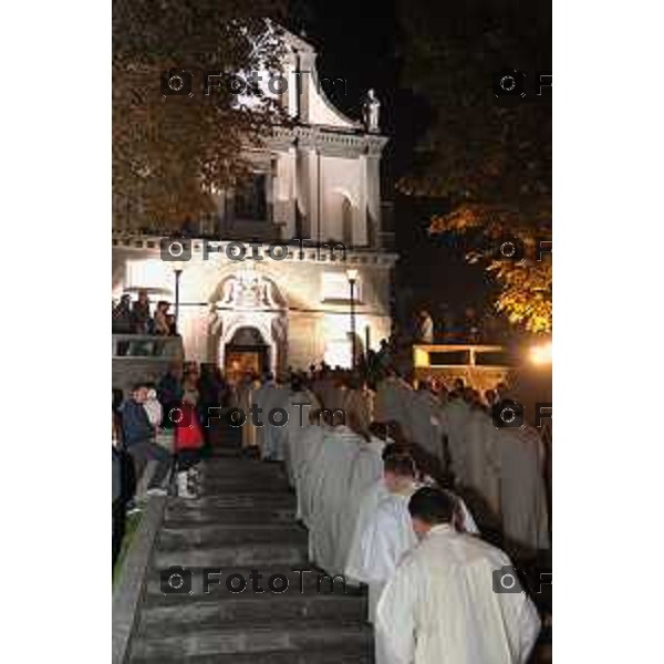 Sotto il Monte 50° del Concilio e Anno Giovanneo Monsignor Beschi a Sotto il Monte Fotogramma Bergamo-Tiziano Manzoni